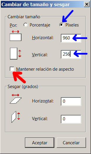 Figura 6. Ajuste exacto de las dimensiones de la imagen recortada.