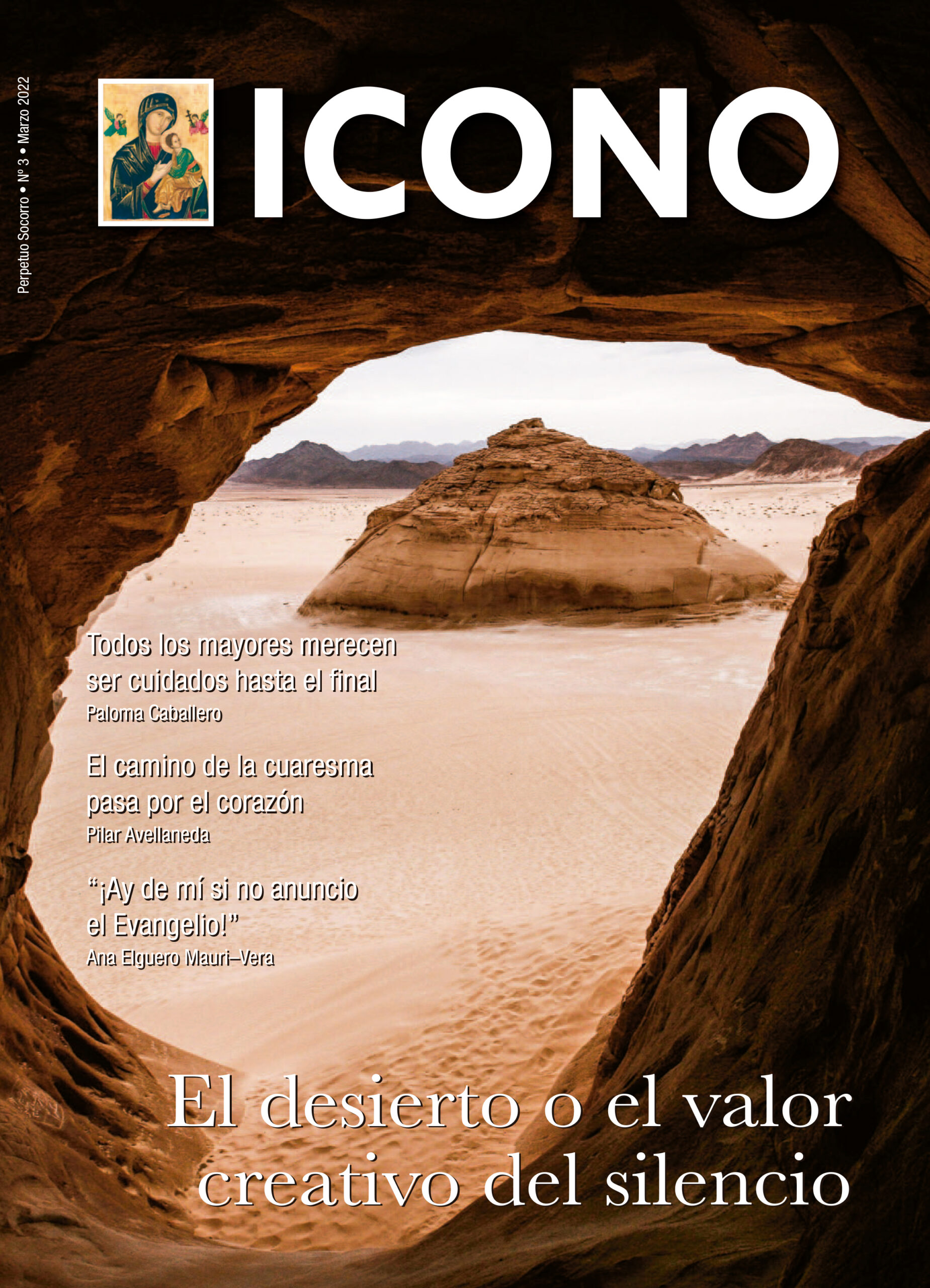 Misioneros Redentoristas de España | El desierto o el valor creativo del  silencio